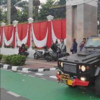 Polri Susun Berkas Lima Brimob Terlibat Pelindasan Affan Kurniawan
