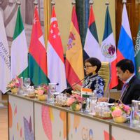 Hadiri Pertemuan G20, Menlu Retno: Jika Perang Ukraina Terus Berlanjut, Kondisi Global akan Semakin Memburuk