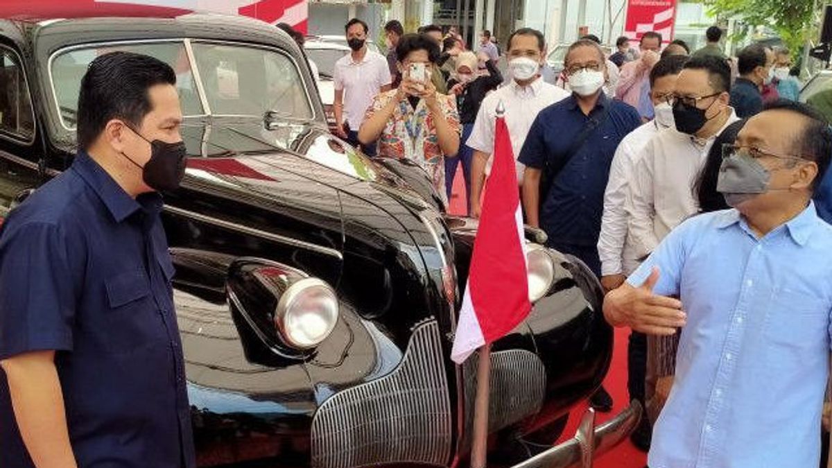 Pameran Mobil Kepresidenan dan Arsip di Sarinah Sudah Dibuka