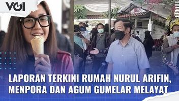 VIDÉO: Dernier Rapport De Nurul Arifin House, Menpora Et Agum Gumelar Melayat