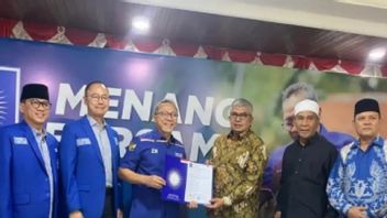 PAN Submits Support Letter To Bustami Hamzah As Candidate For Governor Of Aceh