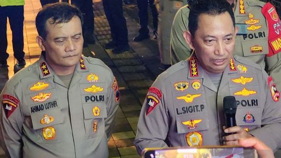 Kapolri Tersenyum, Pernikahan Kaesang dan Erina Berjalan Lancar dan Aman 