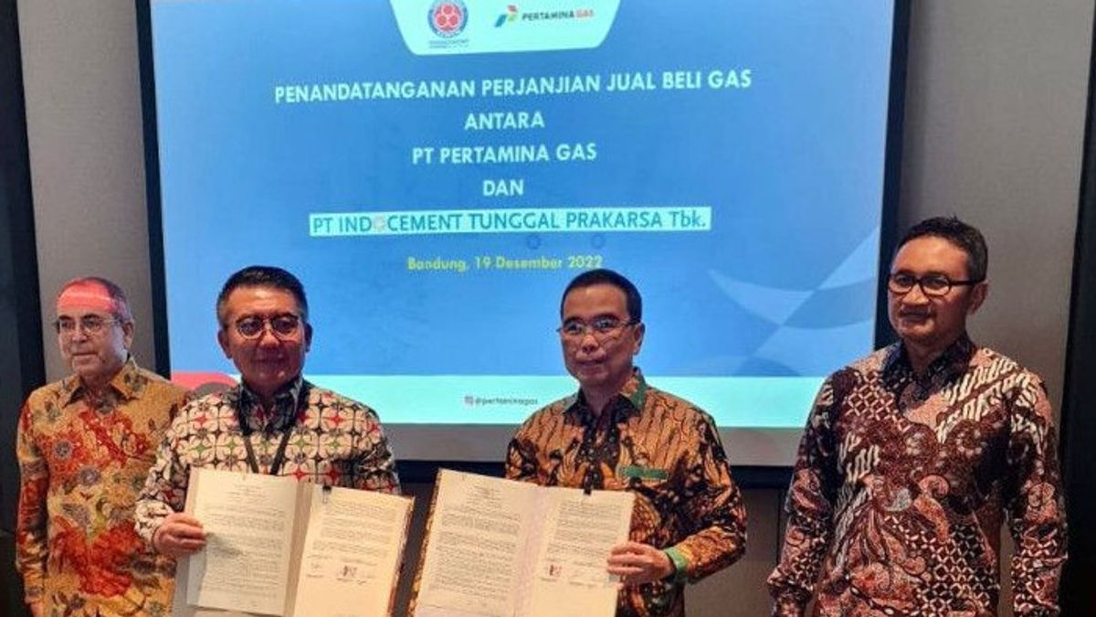 Expansion Of Services To Customers, Subholding Gas Pertamina Believes In The Gas Needs Of 9,000 MMBTUD PT Indocement