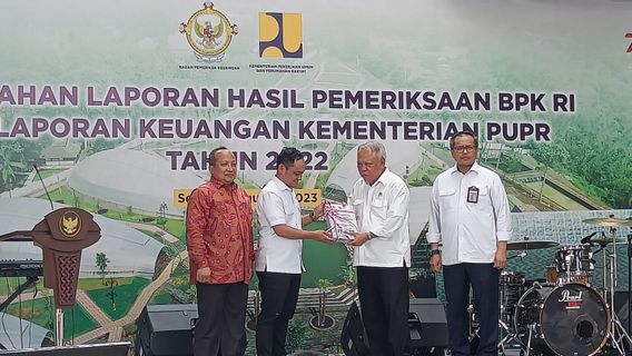 BPK Calls The Ministry Of PUPR Successfully Overcoming Floods In Jakarta Through Sukamahi Dam