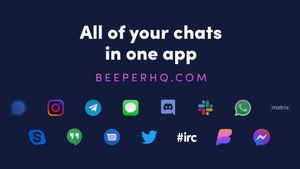 Beeper, Aplikasi Baru yang Bisa Gabungkan Signal, WhatsApp, dan Telegram Sekaligus