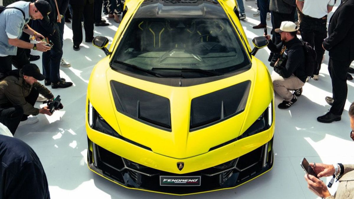 Fenomeno Only 29 Units, Lamborghini: Exclusive From Us As Appreciation For Loyal Consumers