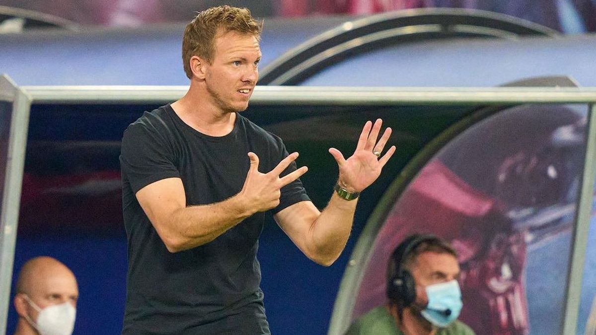 Nagelsmann Proposes Football To Imitate American Football, Players Will Be Given Earphones To Listen To Coach's Instructions