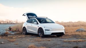 Digempur Pabrikan Lokal, Penjualan Tesla di China Terus Merosot