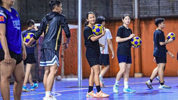 50 Athletes Participate In DKI Jakarta's Korfball Selection For PON XXII 2028