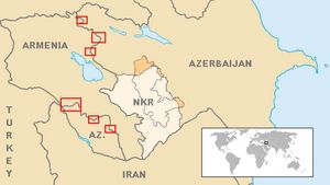 Konflik Berkepanjangan Armenia dan Azerbaijan Kembali Mencuat: Saling Tuduh Hingga Baku Tembak