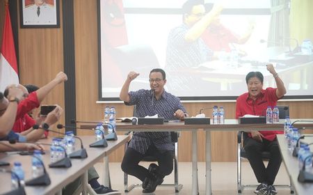 Jika Bersatu, PDI Perjuangan dan Anies Baswedan Sama-sama Diuntungkan