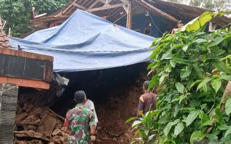 Longsor dan Pergerakan Tanah Landa Sejumlah Lokasi di Sukabumi