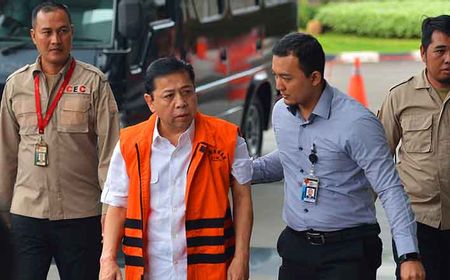 Setya Novanto Divonis 15 Tahun Penjara Imbas Korupsi e-KTP dalam Memori Hari Ini, 24 April 2018