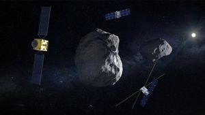 ESA 正在准备一枚小行星Hera 任务,同时等待猎鹰9号发射许可证