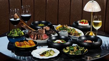 ur ajoutant des options culinaires prime, Blossom Stejekuse offre Dry-Aged & vue sur la plage sur ICON Bali