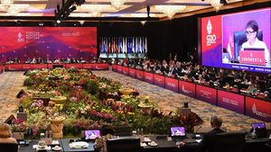 Bertemu Jajaran Menteri di G20 Bali, Menlu Jepang Yoshimasa Hayashi Sebut Sanksi G7 Bukan Penyebab Melonjaknya Harga Pangan, Bahan Bakar