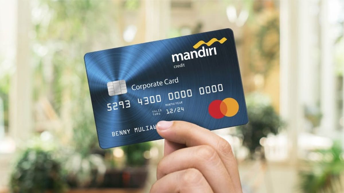 Bank Mandiri Releases Newest Credit Card For SMEs, Claimed To Help Optimize Cash Management
