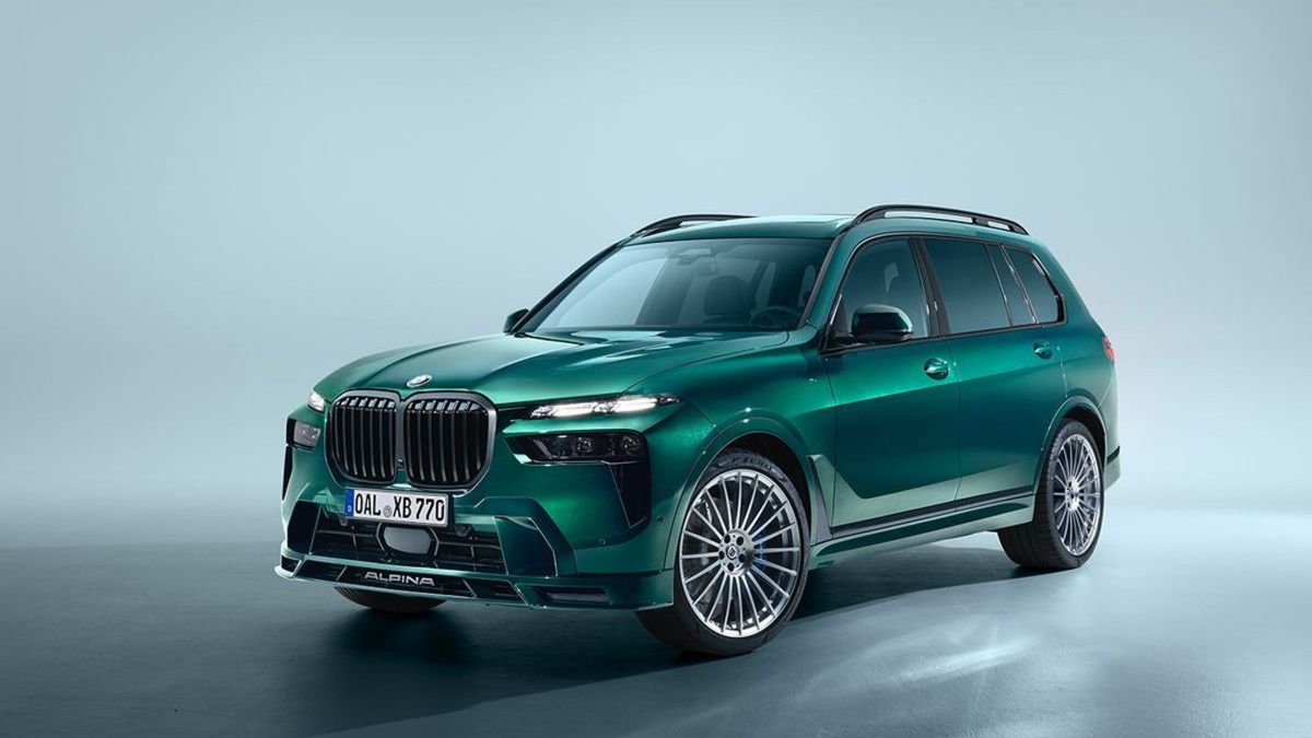 Alpina Launches BMW Alpina XB7 Manufacturing Model 2025, BMW X7 Is The Most Powerful And Adds Luxury