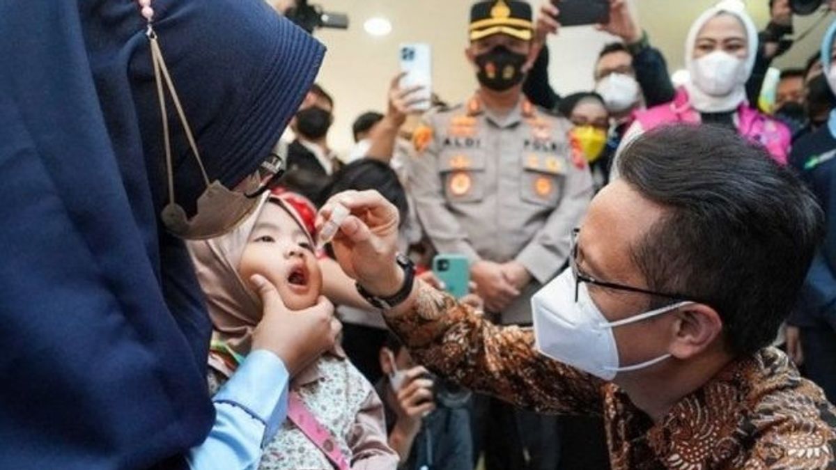 Minister Of Health: Don't Forget Ladies And Gentlemen, Their Children Are Vaccinated