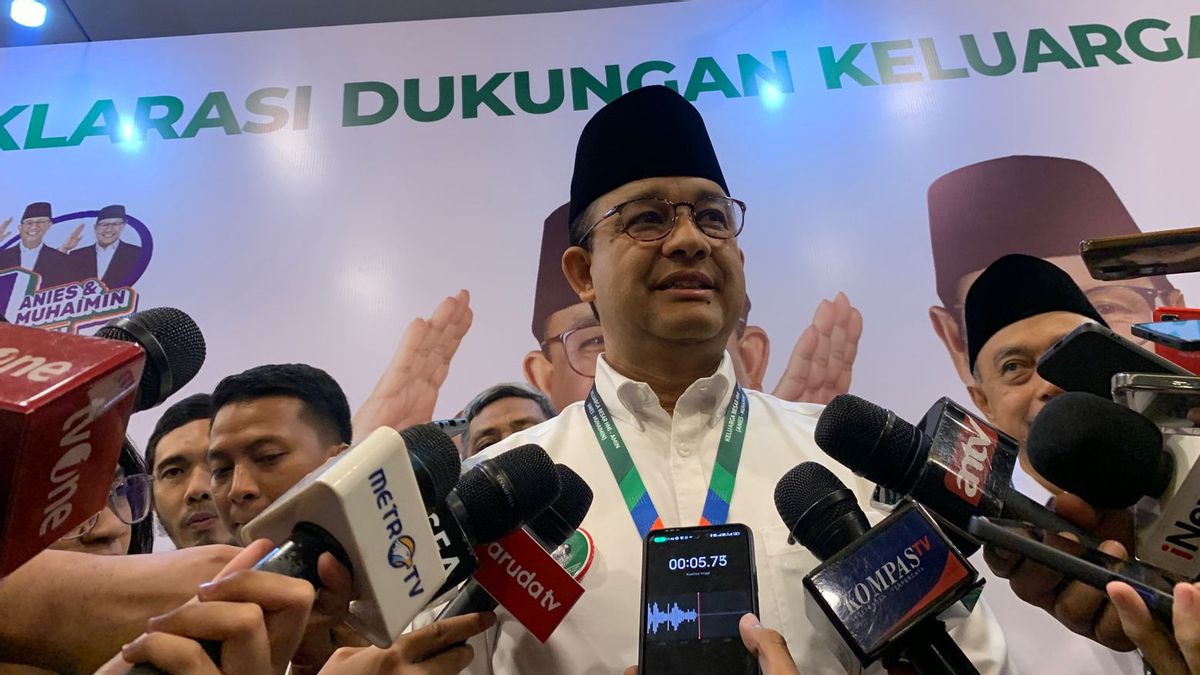 Not Giving Privileges, PKB Still Requires Anies To Participate In The Selection If He Wants To Be Carried In The DKI Gubernatorial Election