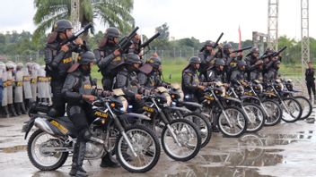 The North Kalimantan Regional Police Have Prepared The Sispam City For The 2024 Regional Head Election Security