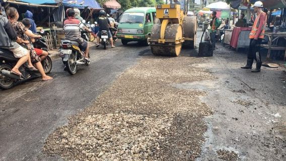 Pemkab Sidoarjo Perbaiki 12 Ruas Jalan Rusak