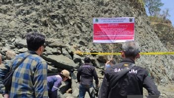 West Java DLH Orders Illegal Andesite And Sand Mines In Sukabumi