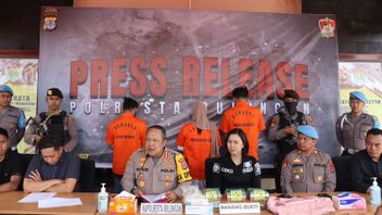 Emportant 4,1 kilogrammes de méthamphétamine, les os d’origine interdits par la police de Bulungan