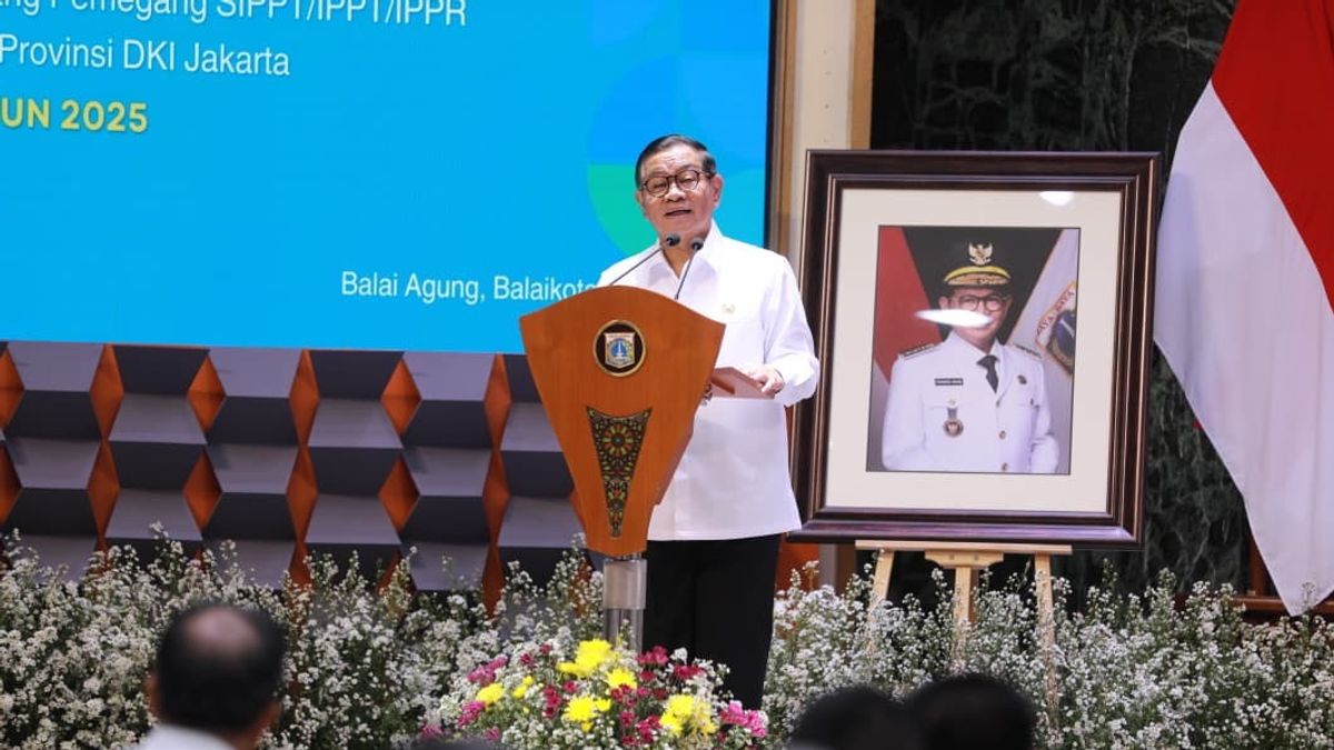 867,8 Hektare Fasos-Fasum Belum Diserahkan, Pemprov DKI Siap Proses Pengembang Bandel 
