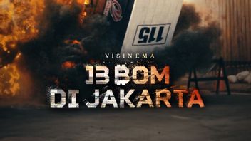 スポイラーアラート!ジャカルタのフィルム13爆撃機でオリジナルの爆弾の爆発があるでしょう