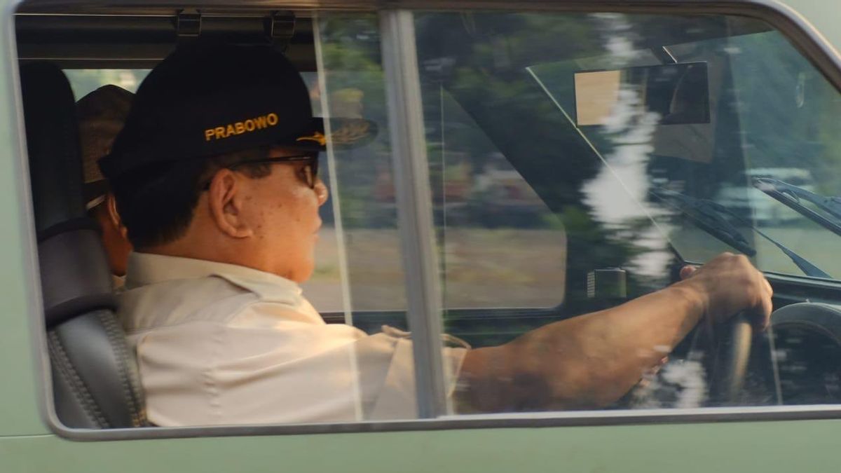 Prabowo Departs For The Pentagon To Discuss Defense And Handling COVID-19