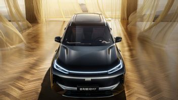 Geely Galaxy M7 est officiellement sur la route avec une distance de 1 730 km