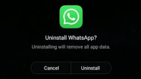 Cara Mudah Nonaktif WhatsApp Tanpa <i>Uninstall</i> Aplikasi di <i>Smartphone</i>