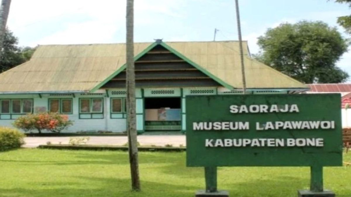 تقريبا كل من الإرث الملكي العظام المخزنة في متحف لا Pawawoi سرقت