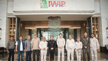 وزير البيئة يشجع IWIP ليصبح رائدا وطنيا في صناعة النيكل الخضراء