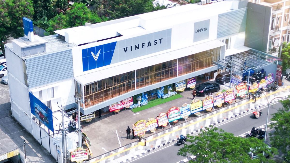 VinFast 正式开设印度尼西亚第一个经销商网络,位于德波