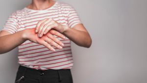 لا تتجاهل ، 8 أعراض اضطراب الكلى التي تظهر على الجلد