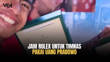 Istana Pastikan Jam Mewah untuk Timnas Sepak Bola dari Uang Presiden Prabowo