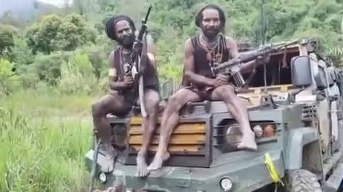 KKB Elkius Kobak Serang Warga Sipil di Yahukimo, 5 Orang Tewas
