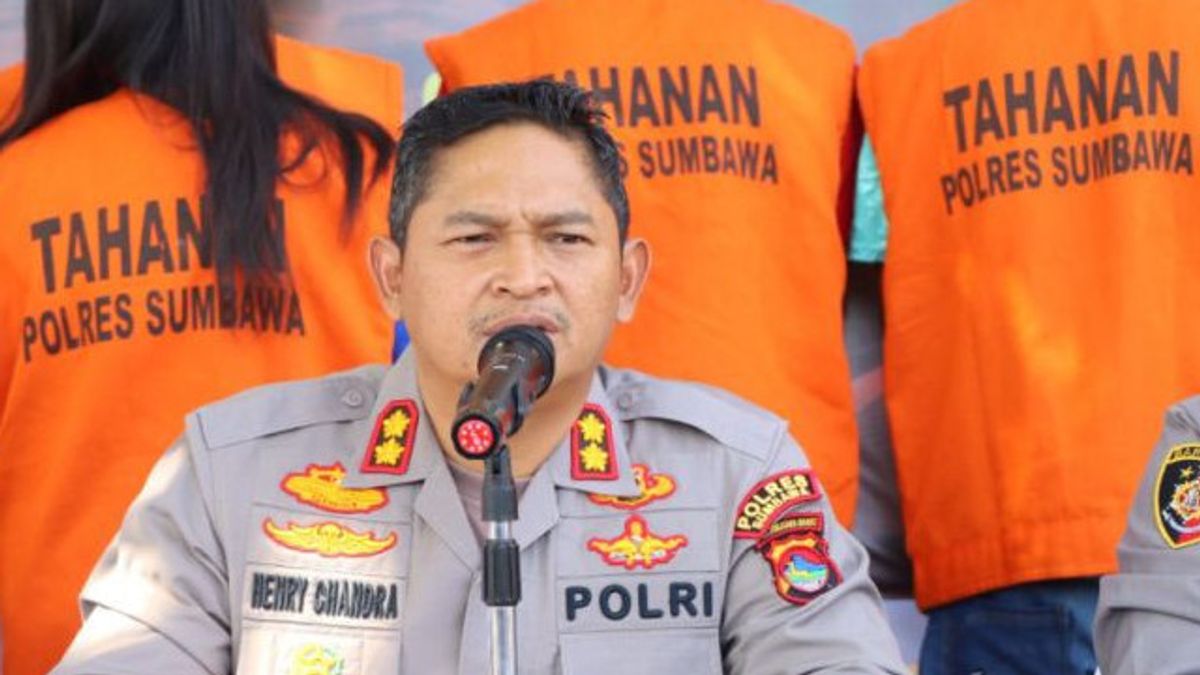 From Sabu To Marijuana, Sumbawa Police Reveals 10 Drug Cases