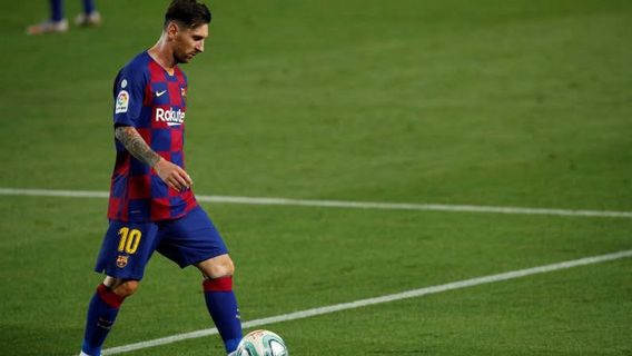 PSG Pantau Perkembangan Messi