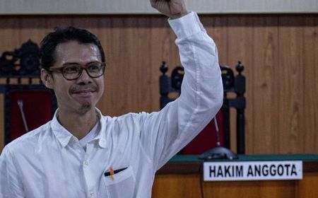 PT Semarang  Diapreasiasi Komnas HAM  karena Bebaskan  Aktivis Lingkungan   Daniel Frits