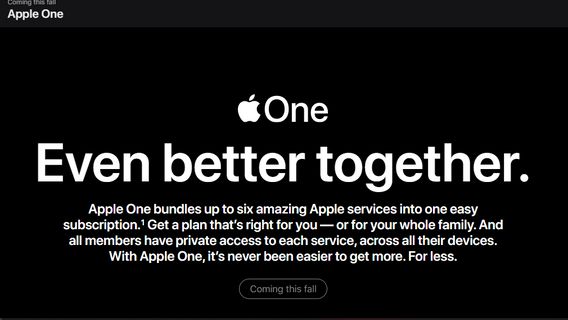 Spotify Kritik Layanan Serba Ada Apple One