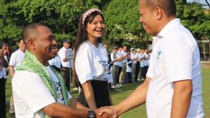  Undip lepas 57 Tim Ekspedisi Patriot ke 13 Provinsi