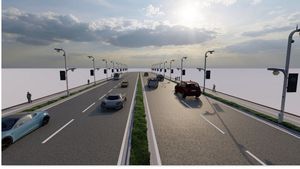Perkuat Konektivitas di IKN, Hutama Karya Amankan Proyek Jalan KIPP Rp603 Miliar