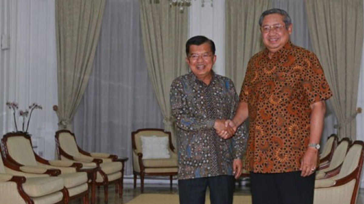 Berbeda Pandangan, Pertemuan SBY-JK Masih jauh dari Kata "Deal"