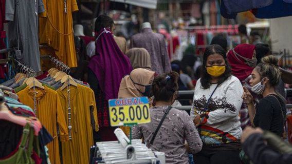 Tanah Abang Market Booming, DPR: Don't Mess With COVID-19