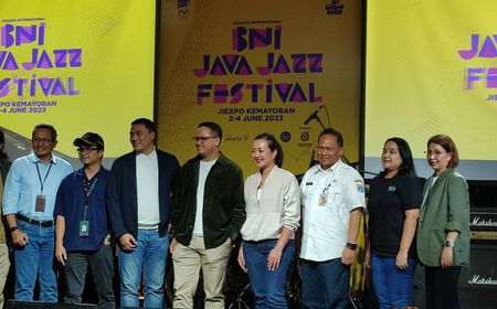 Digelar 2-4 Juni, Java Jazz Festival 2023 Umumkan Line up Fase Pertama