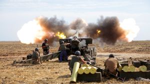 Jenderal Ukraina Akui Pasukannya di Garis Depan Pertempuran dengan Rusia Kekurangan Amunisi Artileri