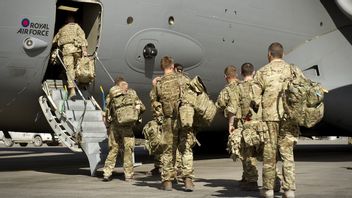 ar - La Grande-Bretagne envoie militaires en Israël pour soutenir la stabilisation de Gaza